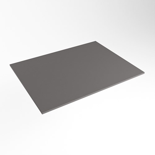 TOP 46 Dark Grey solid surface Countertop 60cm. Thickness 0,9cm. Suitable for countertop | countertop basin.-2