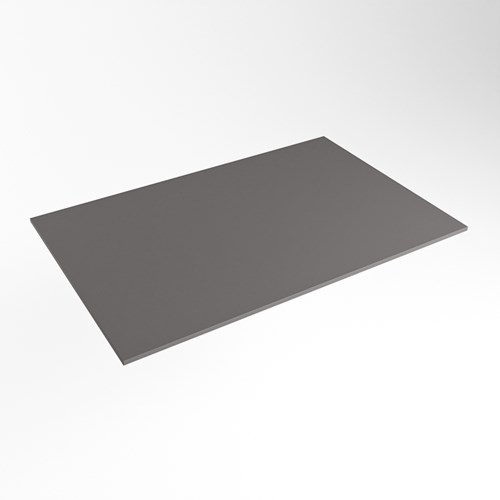 TOP 46 Dark Grey solid surface Piani di lavoro 71cm. Spessore 0,9cm. Adatto per il piano di lavoro | lavabo d'appoggio.-2