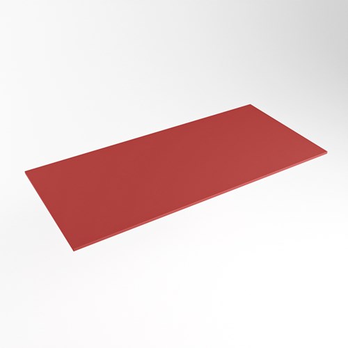 TOP 41 Fire solid surface Encimera 91cm. Espesor de la encimera 0,9cm. Encimera adecuada para lavamanos.-2