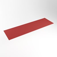 TOP 41 Fire solid surface Plan de travail 140cm. Épaisseur 0,9cm. Adapté pour le plan de travail | vasque À poser.-2