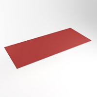 TOP 51 Fire solid surface Encimera 120cm. Espesor de la encimera 0,9cm. Encimera adecuada para lavamanos.-2