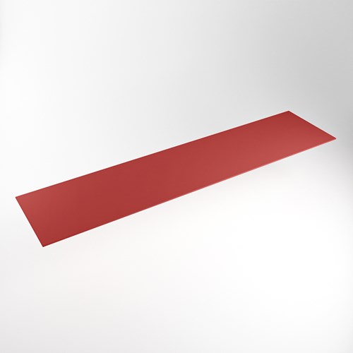 TOP 51 Fire solid surface Piani di lavoro 220cm. Spessore 0,9cm. Adatto per il piano di lavoro | lavabo d'appoggio.-2