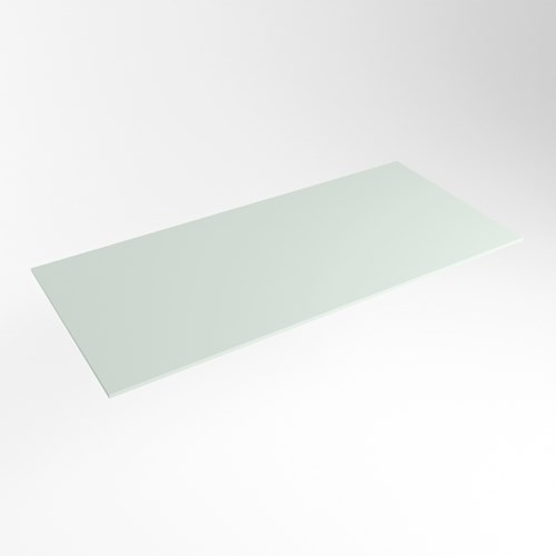 TOP 46 Greey solid surface Plan de travail 100cm. Épaisseur 0,9cm. Adapté pour le plan de travail | vasque À poser.-2