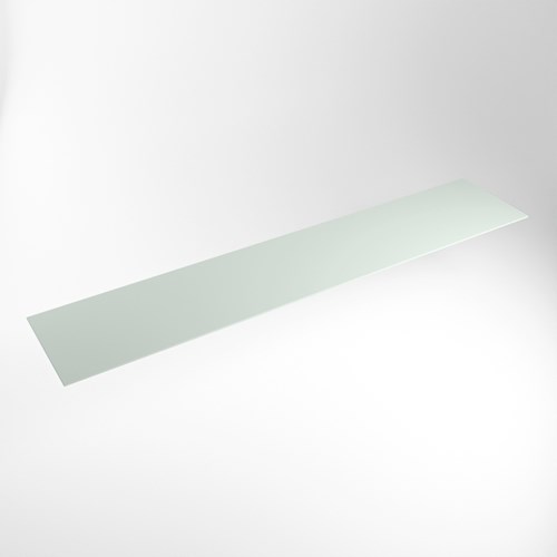TOP 46 Greey solid surface Plan de travail 230cm. Épaisseur 0,9cm. Adapté pour le plan de travail | vasque À poser.-2