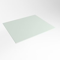 TOP 51 Greey solid surface Encimera 60cm. Espesor de la encimera 0,9cm. Encimera adecuada para lavamanos.-2