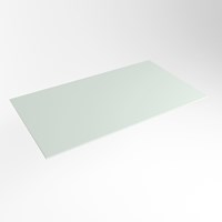 TOP 51 Greey solid surface Plan de travail 90cm. Épaisseur 0,9cm. Adapté pour le plan de travail | vasque À poser.-2
