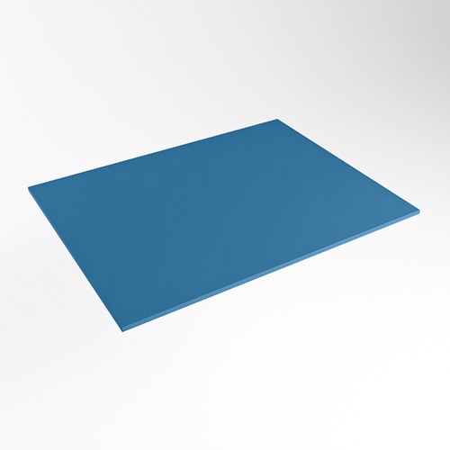 TOP 46 Jeans solid surface Plan de travail 60cm. Épaisseur 0,9cm. Adapté pour le plan de travail | vasque À poser.-2