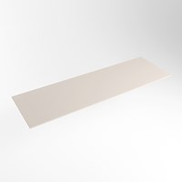 TOP 41 Linen solid surface Waschtischplatten 130cm. Blattdicke 0,9cm. Top passend für Abdeckplatte | Waschbecken.-2