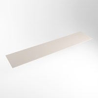 TOP 41 Linen solid surface Plan de travail 190cm. Épaisseur 0,9cm. Adapté pour le plan de travail | vasque À poser.-2