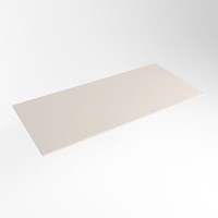TOP 46 Linen solid surface Plan de travail 101cm. Épaisseur 0,9cm. Adapté pour le plan de travail | vasque À poser.-2