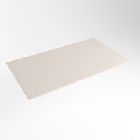TOP 51 Linen solid surface Waschtischplatten 90cm. Blattdicke 0,9cm. Top passend für Abdeckplatte | Waschbecken.-2