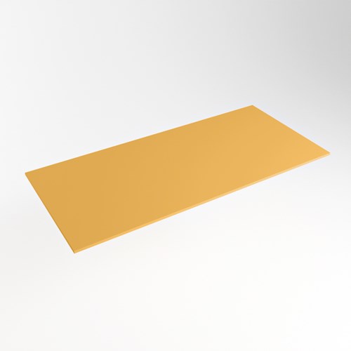 TOP 41 Ocher solid surface Countertop 91cm. Thickness 0,9cm. Suitable for countertop | countertop basin.-2