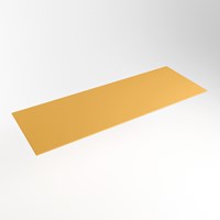 TOP 46 Ocher solid surface Countertop 130cm. Thickness 0,9cm. Suitable for countertop | countertop basin.-2
