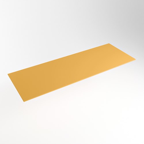 TOP 46 Ocher solid surface Countertop 130cm. Thickness 0,9cm. Suitable for countertop | countertop basin.-2