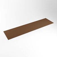 TOP 41 Rust solid surface Countertop 160cm. Thickness 0,9cm. Suitable for countertop | countertop basin.-2