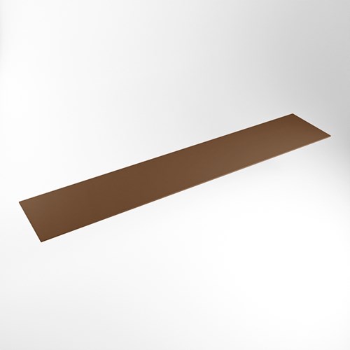TOP 41 Rust solid surface Countertop 220cm. Thickness 0,9cm. Suitable for countertop | countertop basin.-2