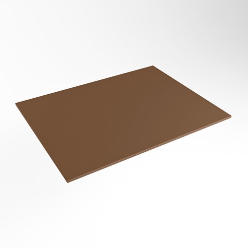 TOP 46 Rust solid surface Piani di lavoro 60cm. Spessore 0,9cm. Adatto per il piano di lavoro | lavabo d'appoggio.-2