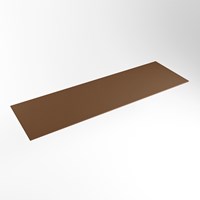 TOP 46 Rust solid surface Countertop 151cm. Thickness 0,9cm. Suitable for countertop | countertop basin.-2