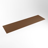 TOP 46 Rust solid surface Encimera 170cm. Espesor de la encimera 0,9cm. Encimera adecuada para lavamanos.-2
