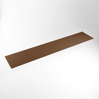 TOP 46 Rust solid surface Piani di lavoro 230cm. Spessore 0,9cm. Adatto per il piano di lavoro | lavabo d'appoggio.-2