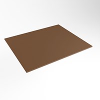 TOP 51 Rust solid surface Piani di lavoro 60cm. Spessore 0,9cm. Adatto per il piano di lavoro | lavabo d'appoggio.-2