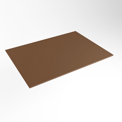 TOP 51 Rust solid surface Waschtischplatten 70cm. Blattdicke 0,9cm. Top passend für Abdeckplatte | Waschbecken.-2