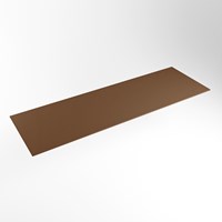TOP 51 Rust solid surface Piani di lavoro 161cm. Spessore 0,9cm. Adatto per il piano di lavoro | lavabo d'appoggio.-2