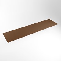 TOP 51 Rust solid surface Encimera 201cm. Espesor de la encimera 0,9cm. Encimera adecuada para lavamanos.-2