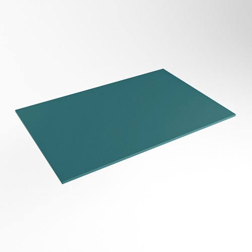 TOP 46 Smag solid surface Plan de travail 71cm. Épaisseur 0,9cm. Adapté pour le plan de travail | vasque À poser.-2