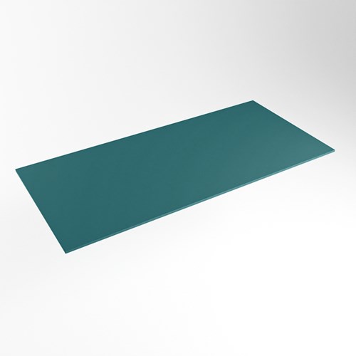 TOP 51 Smag solid surface Plan de travail 111cm. Épaisseur 0,9cm. Adapté pour le plan de travail | vasque À poser.-2