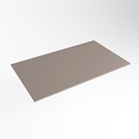 TOP 41 Smoke solid surface Countertop 71cm. Thickness 0,9cm. Suitable for countertop | countertop basin.-2