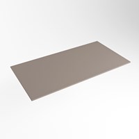 TOP 41 Smoke solid surface Countertop 81cm. Thickness 0,9cm. Suitable for countertop | countertop basin.-2