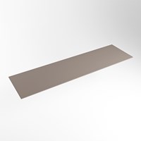 TOP 41 Smoke solid surface Countertop 151cm. Thickness 0,9cm. Suitable for countertop | countertop basin.-2