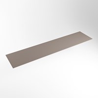 TOP 41 Smoke solid surface Countertop 181cm. Thickness 0,9cm. Suitable for countertop | countertop basin.-2