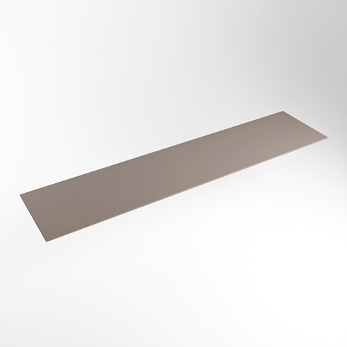 TOP 41 Smoke solid surface Piani di lavoro 181cm. Spessore 0,9cm. Adatto per il piano di lavoro | lavabo d'appoggio.-2