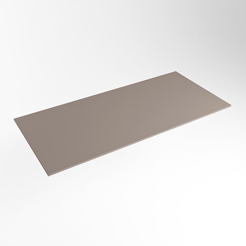 TOP 46 Smoke solid surface Waschtischplatten 100cm. Blattdicke 0,9cm. Top passend für Abdeckplatte | Waschbecken.-2
