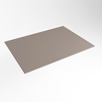 TOP 51 Smoke solid surface Countertop 71cm. Thickness 0,9cm. Suitable for countertop | countertop basin.-2