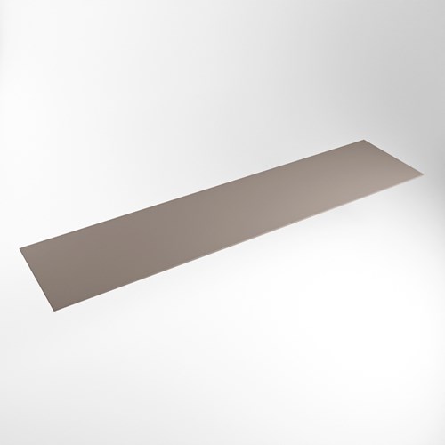 TOP 51 Smoke solid surface Piani di lavoro 221cm. Spessore 0,9cm. Adatto per il piano di lavoro | lavabo d'appoggio.-2