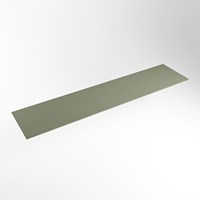 TOP 30 Army solid surface Plan de travail 181cm. paisseur 0,9cm. Adapt pour le plan de travail | vasque  poser.