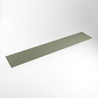 TOP 30 Army solid surface Plan de travail 221cm. paisseur 0,9cm. Adapt pour le plan de travail | vasque  poser.