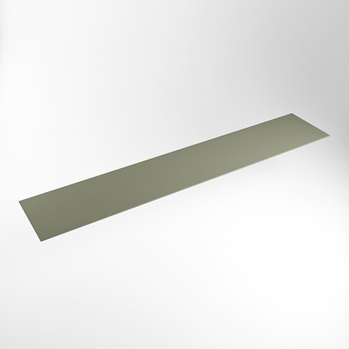 TOP 23 Army solid surface Waschtischplatten 221cm. Blattdicke 0,9cm. Top passend für Abdeckplatte | Waschbecken.