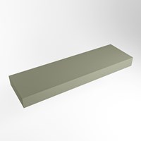 TOP 30 Army freihngendes solid surface Waschtischplatten 141cm. Blattdicke 12cm. Blatt geeignet fr Waschbecken.