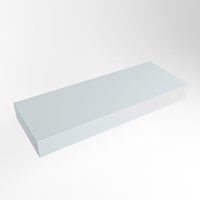 TOP 30 Clay solid surface tagre suspendu 111cm. paisseur 12cm. Convient pour une vasque  poser.