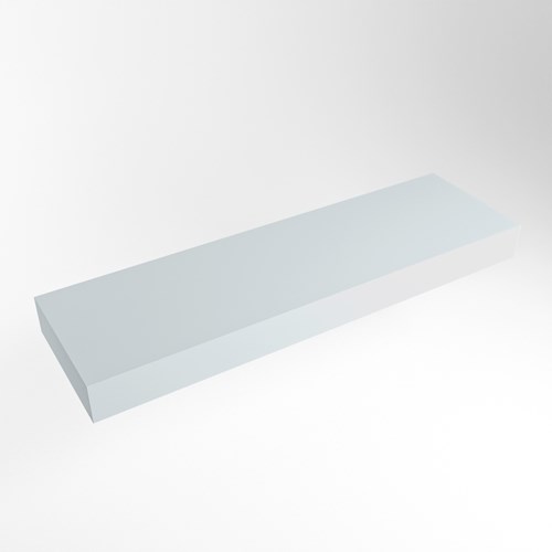 TOP 41 Clay solid surface sospeso mensola 140cm. Spessore 12cm. Adatto per lavabo da appoggio.