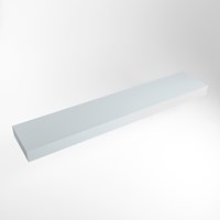 TOP 41 Clay wall-hung solid surface module / shelf 210cm. Thickness 12cm. Suitable for countertop basin.