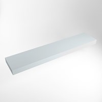 TOP 46 Clay freihngendes solid surface Waschtischplatten 220cm. Blattdicke 12cm. Blatt geeignet fr Waschbecken.