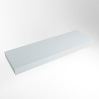 TOP 51 Clay wall-hung solid surface module / shelf 161cm. Thickness 12cm. Suitable for countertop basin.