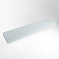 TOP 51 Clay Encimera suspendido de solid surface 210cm. Espesor de la encimera 12cm. Encimera adecuada para lavamanos.