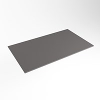 TOP 30 Dark Grey solid surface Encimera 70cm. Espesor de la encimera 0,9cm. Encimera adecuada para lavamanos.