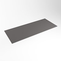 TOP 30 Dark Grey solid surface Waschtischplatten 100cm. Blattdicke 0,9cm. Top passend fr Abdeckplatte | Waschbecken.